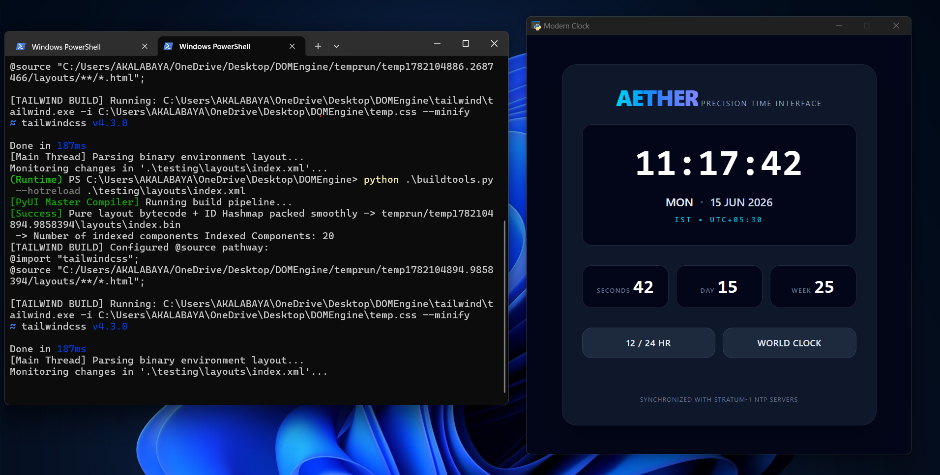 HotReload Example